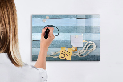 Magnetic dry erase board Boards stripes shell