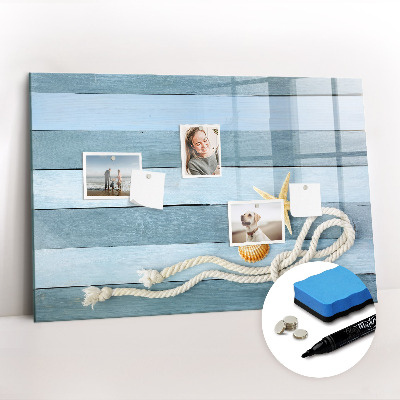 Magnetic dry erase board Boards stripes shell