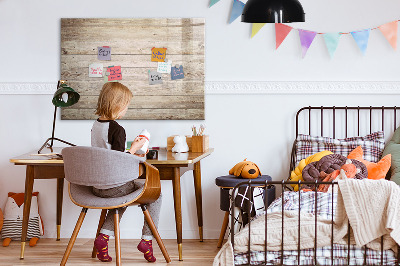 Dry erase magnetic board Wooden panels