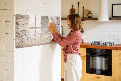 Dry erase magnetic board Wooden panels