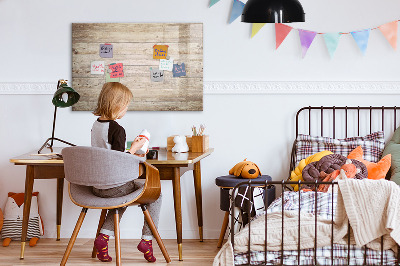 Dry erase magnetic board Wooden panels