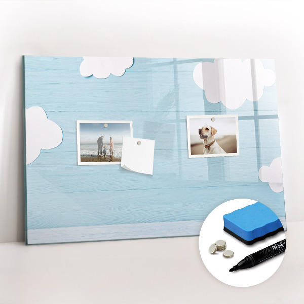 Magnetic dry erase board Children's board