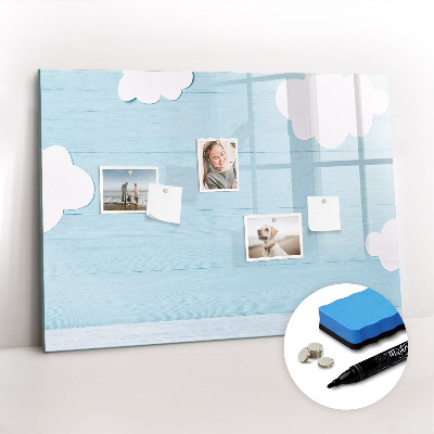 Magnetic dry erase board Children's board
