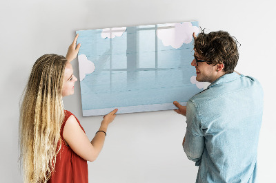 Magnetic board for drawing Children's board