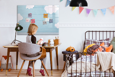 Magnetic dry erase board Children's board
