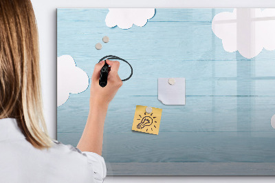 Magnetic dry erase board Children's board