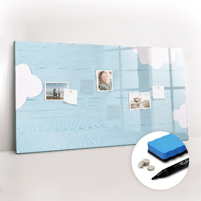 Magnetic dry erase board Children's board