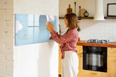 Magnetic dry erase board Children's board