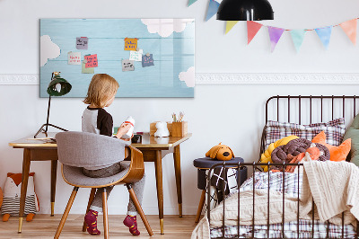 Magnetic board for drawing Children's board