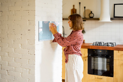 Magnetic board for drawing Children's board