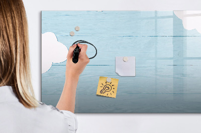 Magnetic board for drawing Children's board