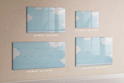 Magnetic dry erase board Children's board
