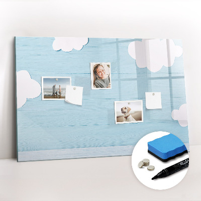 Magnetic dry erase board Children's board