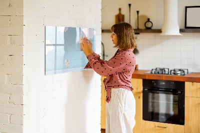 Magnetic dry erase board Children's board