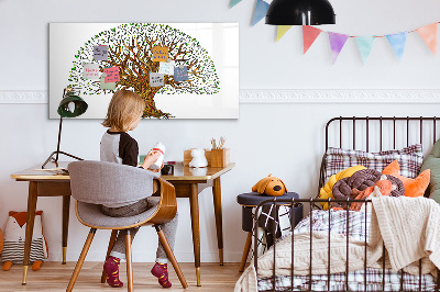 Magnetic drawing board Tree roots