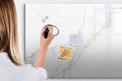 Magnetic drawing board Decorative marble