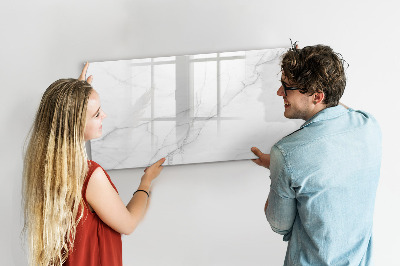 Magnetic drawing board Decorative marble