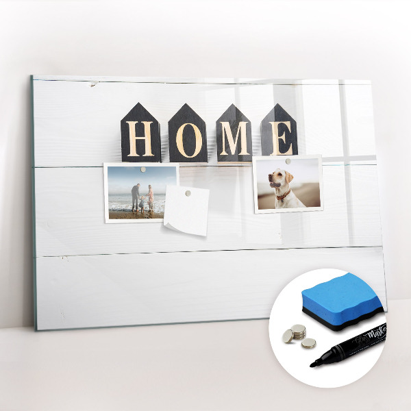 Magnetic dry erase board Inscription House