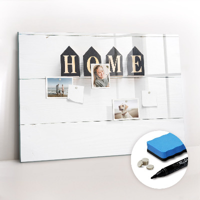 Magnetic dry erase board Inscription House
