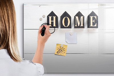 Magnetic dry erase board Inscription House