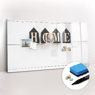 Magnetic dry erase board Inscription House