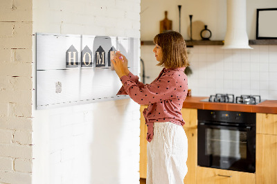 Magnetic dry erase board Inscription House