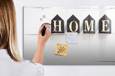 Magnetic dry erase board Inscription House
