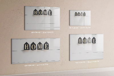 Magnetic dry erase board Inscription House