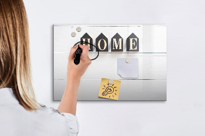 Magnetic dry erase board Inscription House