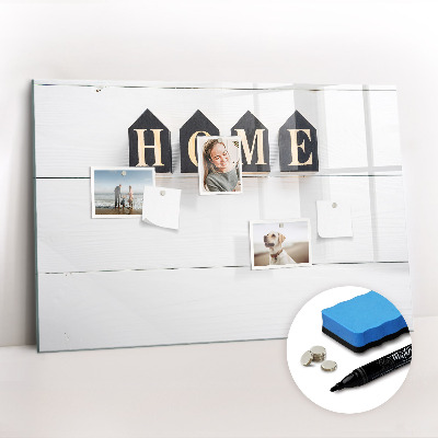 Magnetic dry erase board Inscription House