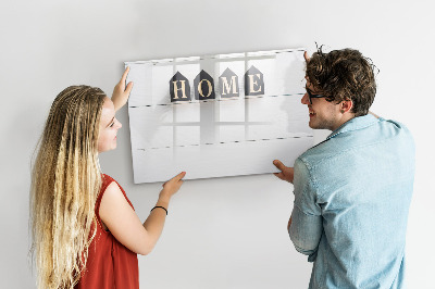 Magnetic dry erase board Inscription House