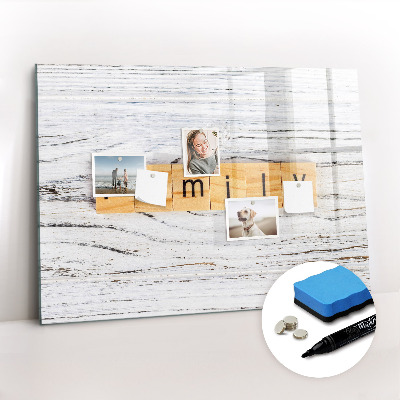 Dry erase magnetic board Family