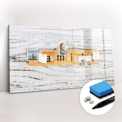 Dry erase magnetic board Family