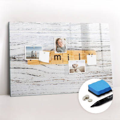 Dry erase magnetic board Family