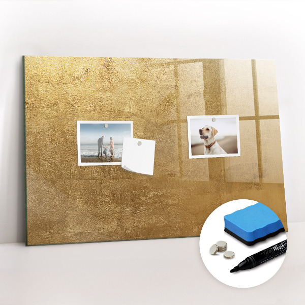 Magnetic dry erase board Decorative Canvas