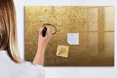 Magnetic dry erase board Decorative Canvas