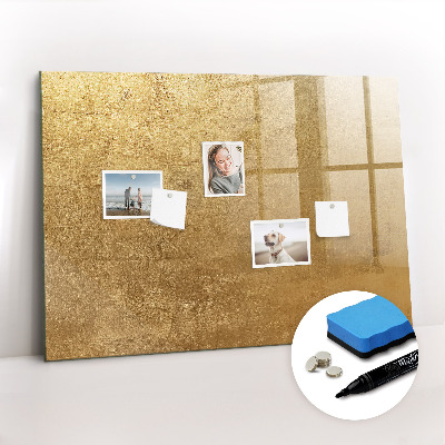 Magnetic dry erase board Decorative Canvas