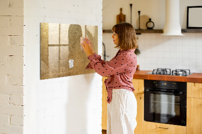 Magnetic dry erase board Decorative Canvas