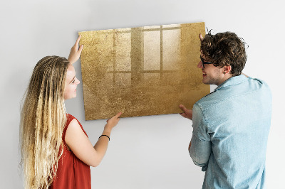 Magnetic dry erase board Decorative Canvas
