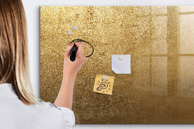 Magnetic dry erase board Decorative Canvas