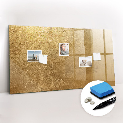 Magnetic dry erase board Decorative Canvas