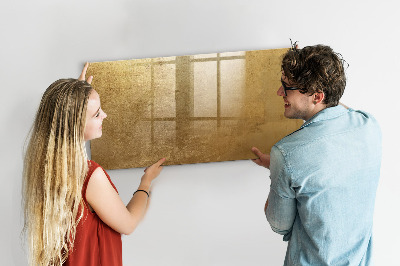 Magnetic dry erase board Decorative Canvas