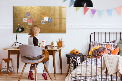Magnetic dry erase board Decorative Canvas