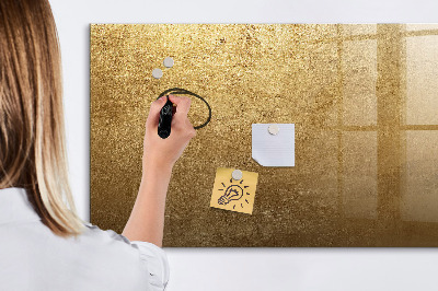 Magnetic dry erase board Decorative Canvas