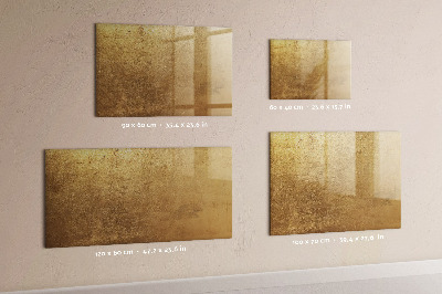 Magnetic dry erase board Decorative Canvas