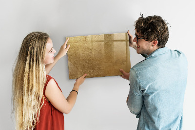 Magnetic dry erase board Decorative Canvas
