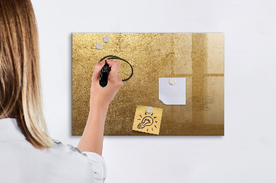 Magnetic dry erase board Decorative Canvas
