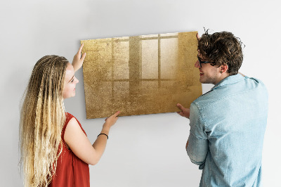 Magnetic dry erase board Decorative Canvas