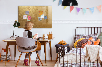 Magnetic dry erase board Decorative Canvas