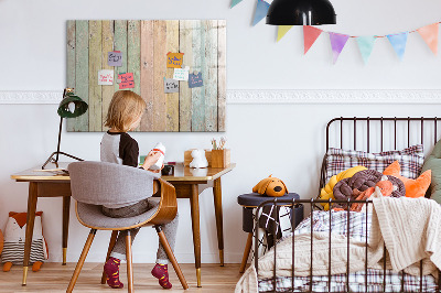 Magnetic board for writing Colorful Boards